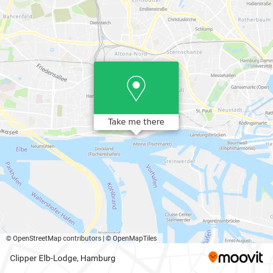 Карта Clipper Elb-Lodge