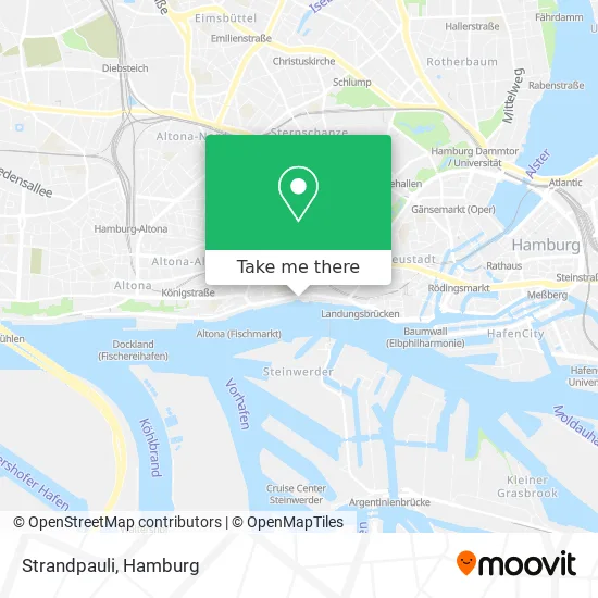 Карта Strandpauli