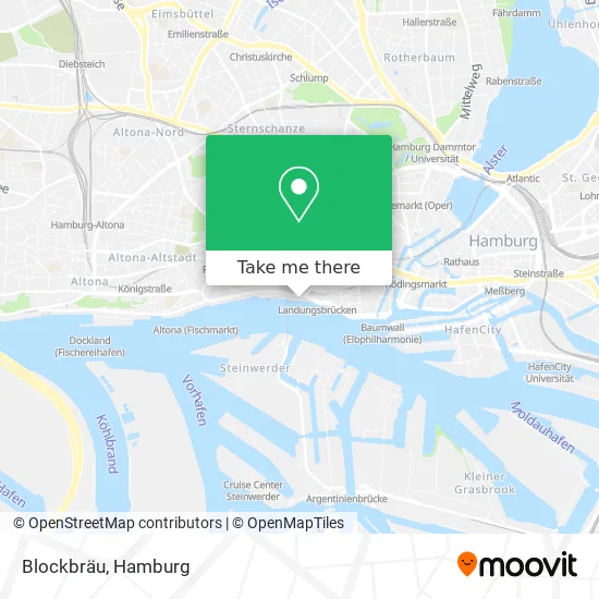 Карта Blockbräu