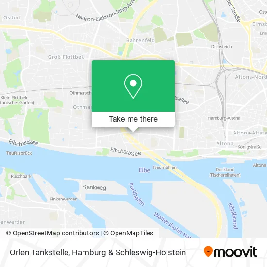 Карта Orlen Tankstelle