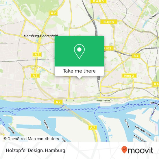 Holzapfel Design map