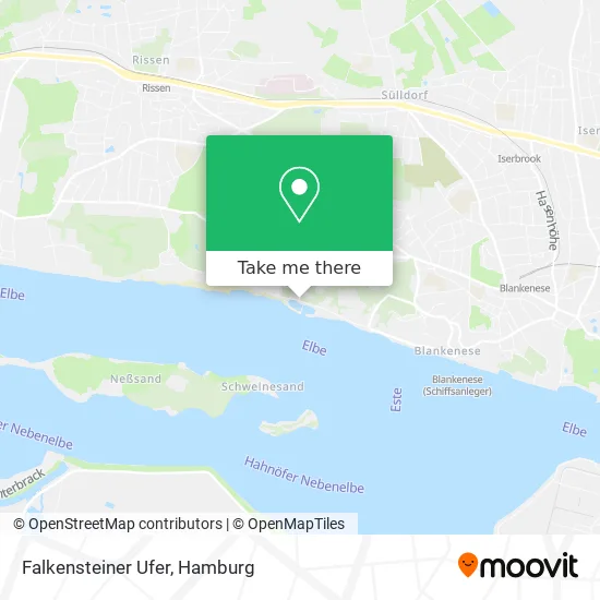 Карта Falkensteiner Ufer