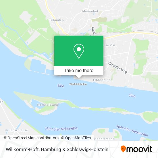 Willkomm-Höft map