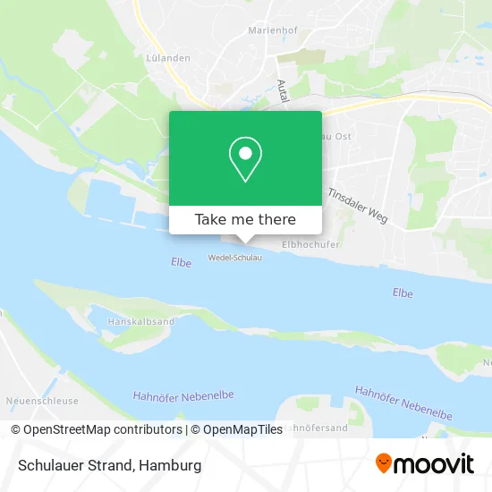 Карта Schulauer Strand