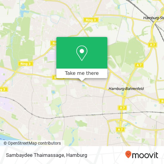 Sambaydee Thaimassage map