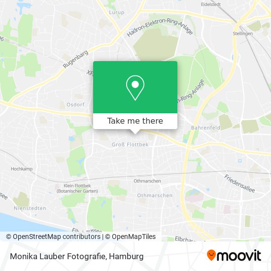 Monika Lauber Fotografie map