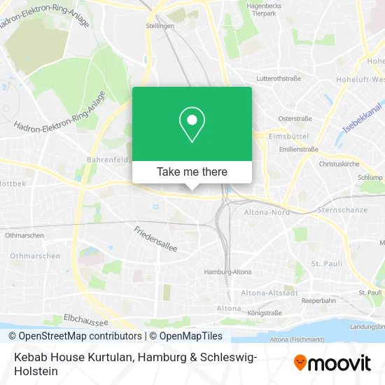 Kebab House Kurtulan map