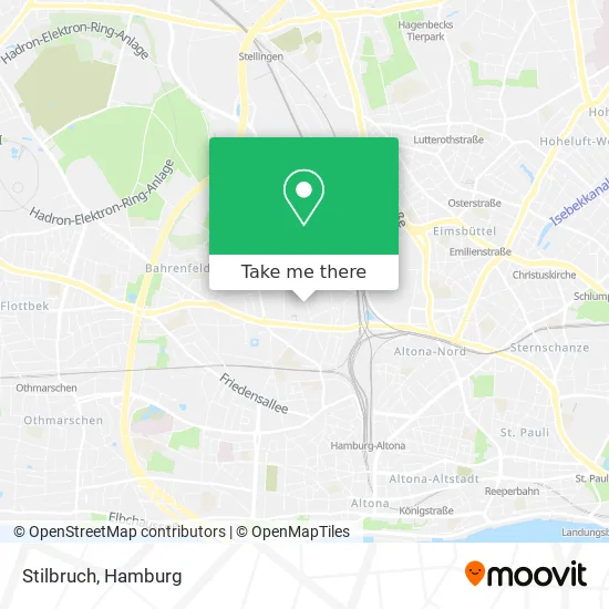 Карта Stilbruch