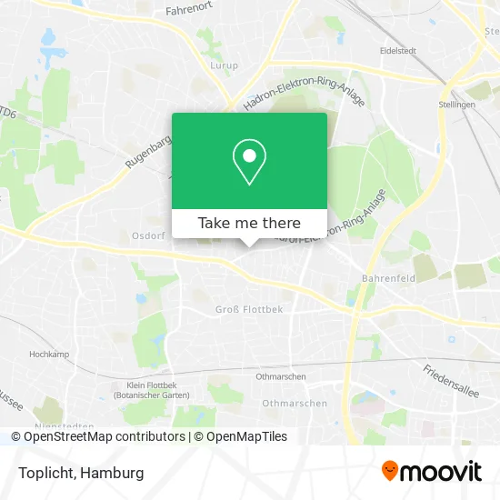 Карта Toplicht