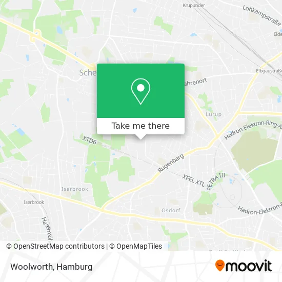 Карта Woolworth