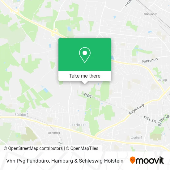 Карта Vhh Pvg Fundbüro
