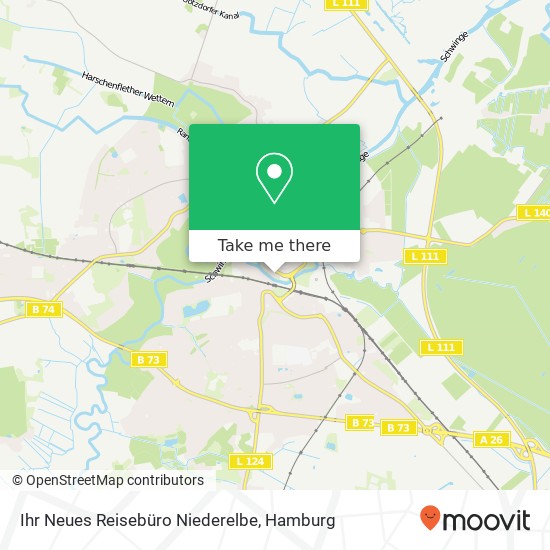 Ihr Neues Reisebüro Niederelbe map