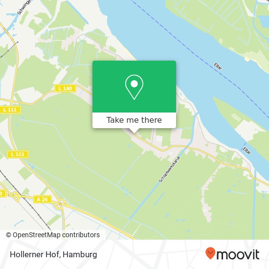 Карта Hollerner Hof
