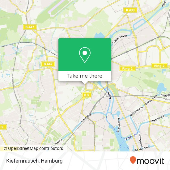 Kiefernrausch map