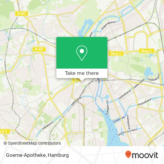 Goerne-Apotheke map