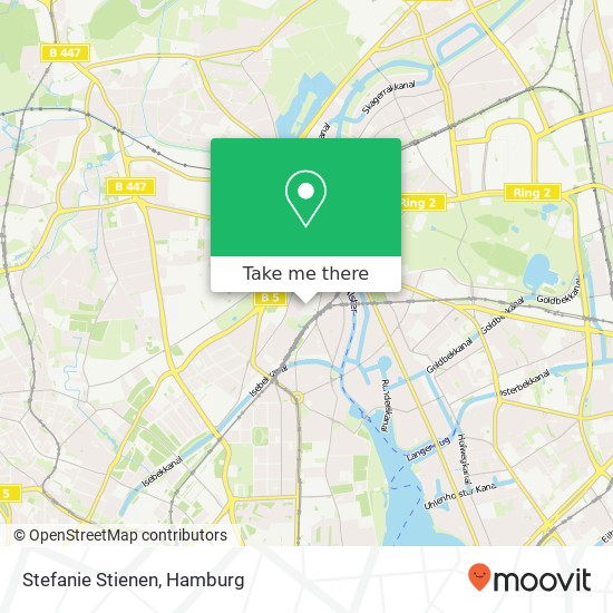 Stefanie Stienen map