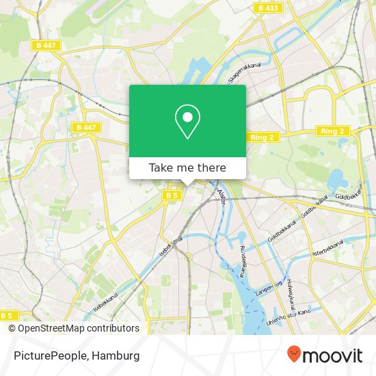 PicturePeople map
