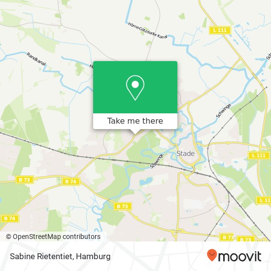 Sabine Rietentiet map