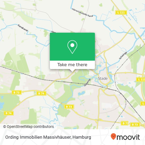 Ording Immobilien Massivhäuser map