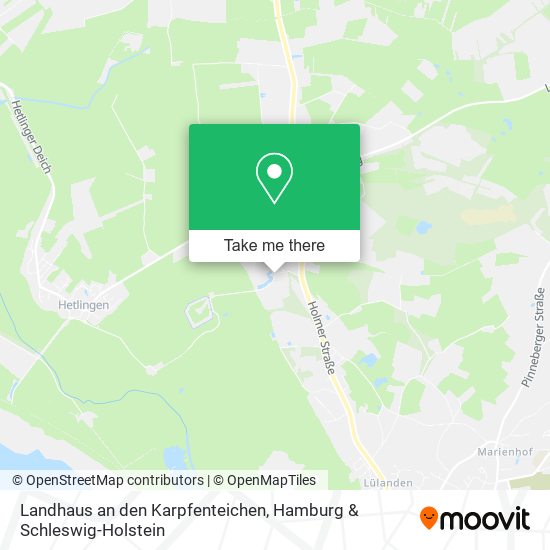 Landhaus an den Karpfenteichen map