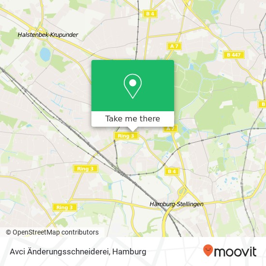 Avci Änderungsschneiderei map