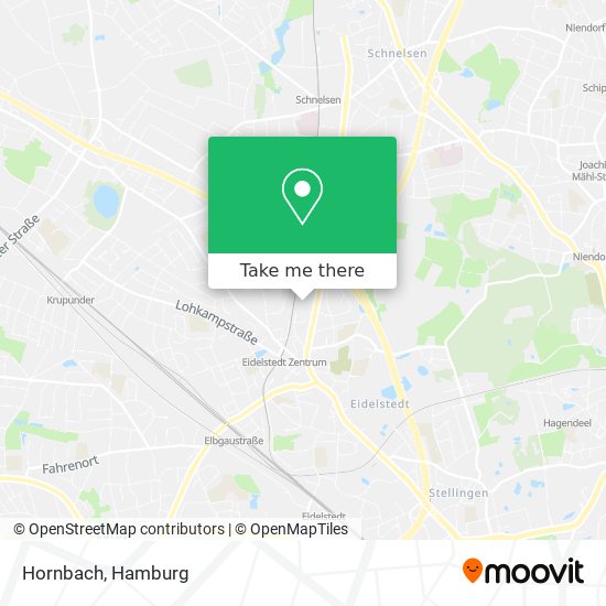 Hornbach map