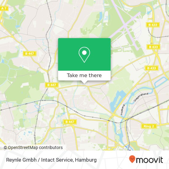 Карта Reynle Gmbh / Intact Service
