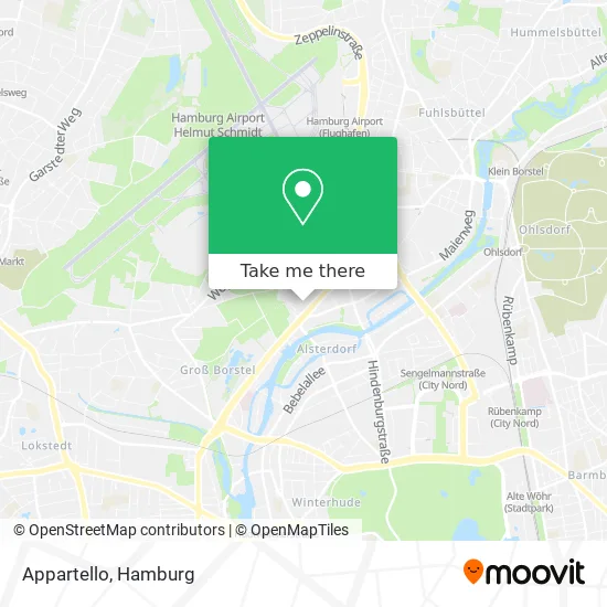 Карта Appartello