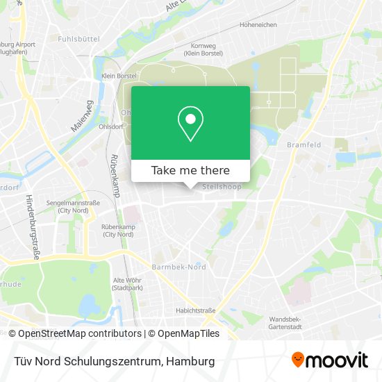 Tüv Nord Schulungszentrum map