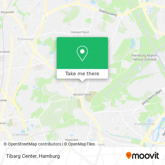Карта Tibarg Center