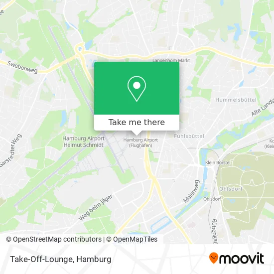 Карта Take-Off-Lounge