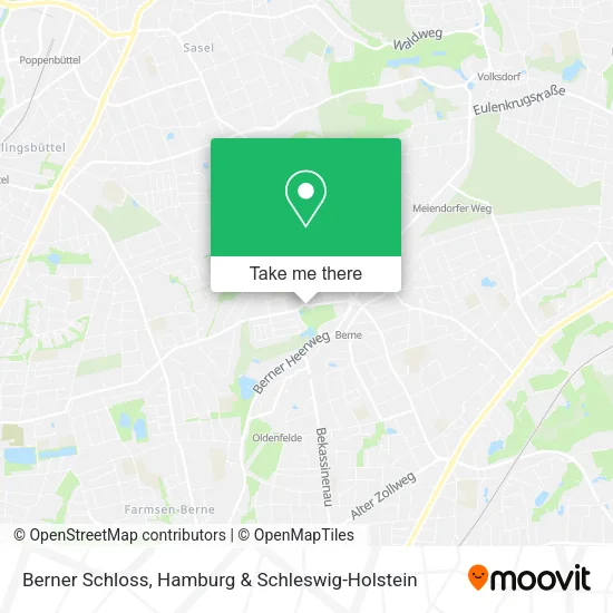 Berner Schloss map
