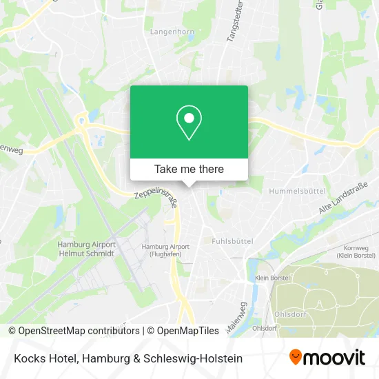 Kocks Hotel map