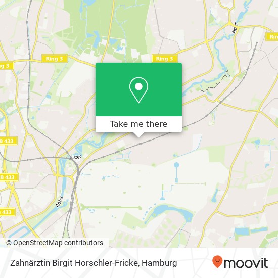 Zahnärztin Birgit Horschler-Fricke map