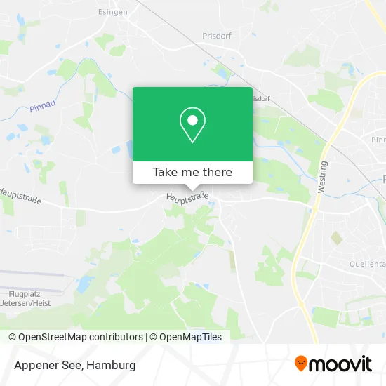 Карта Appener See