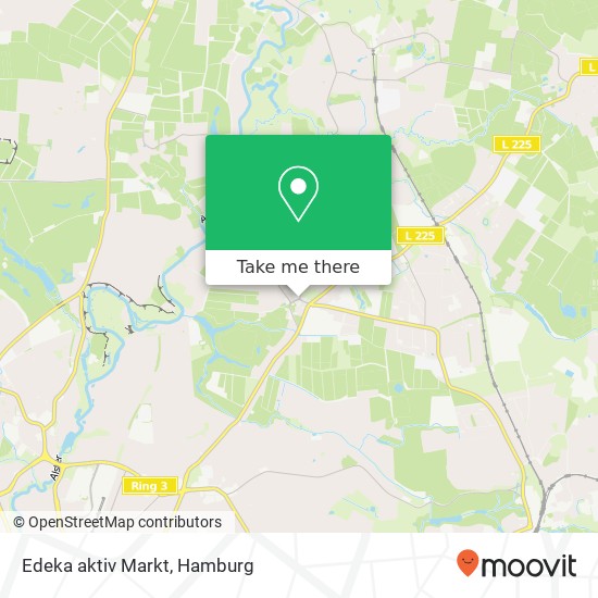 Edeka aktiv Markt map