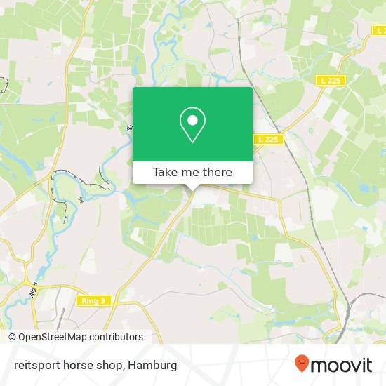 reitsport horse shop map