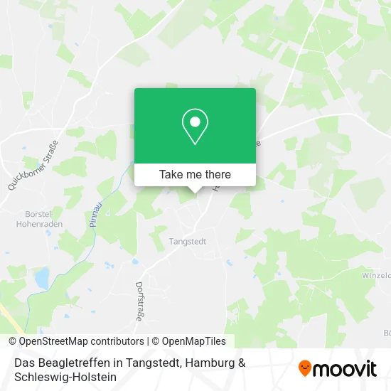 Карта Das Beagletreffen in Tangstedt