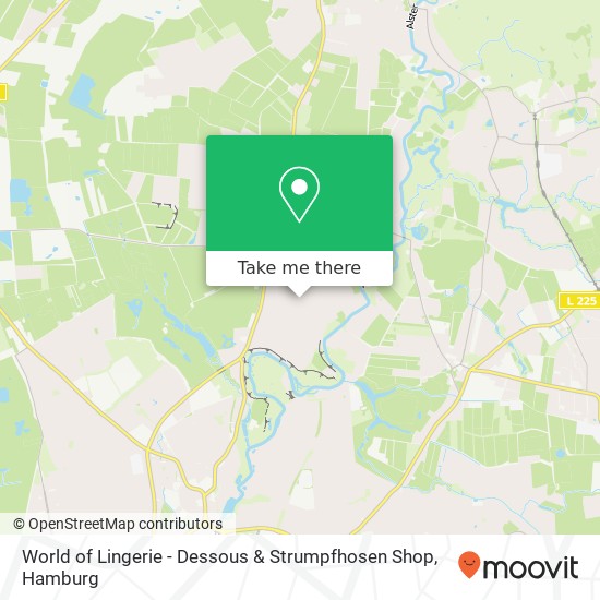 World of Lingerie - Dessous & Strumpfhosen Shop map