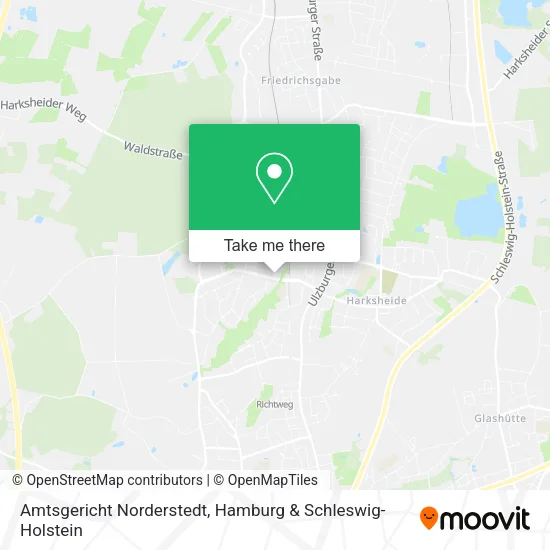 Карта Amtsgericht Norderstedt