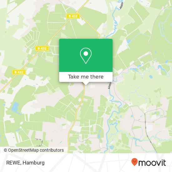 REWE map