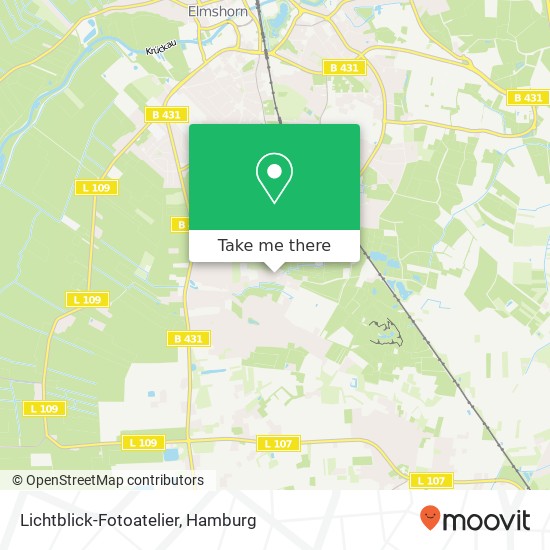 Карта Lichtblick-Fotoatelier