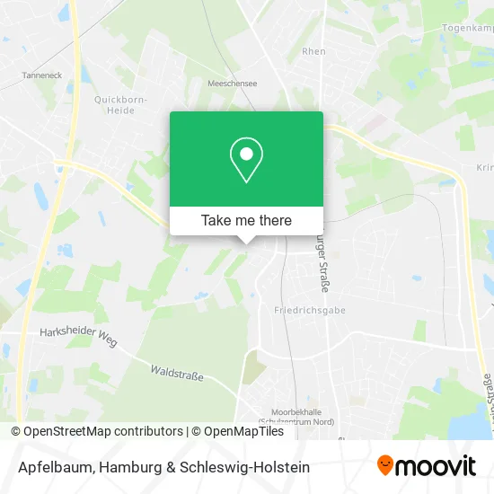 Карта Apfelbaum