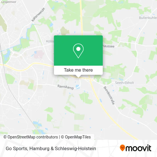 Карта Go Sports