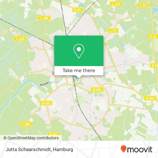 Jutta Schaarschmidt map