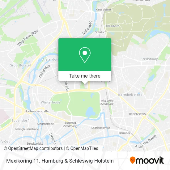 Карта Mexikoring 11