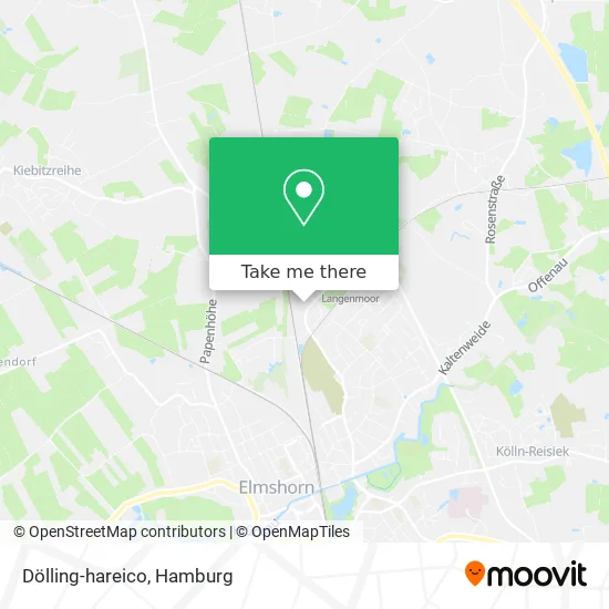 Карта Dölling-hareico