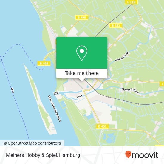 Meiners Hobby & Spiel map