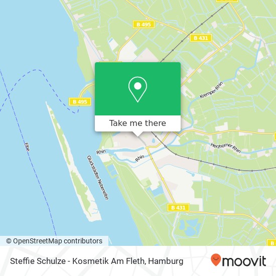 Steffie Schulze -  Kosmetik Am Fleth map