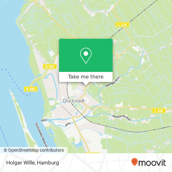 Holger Wille map